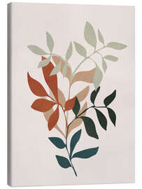 Lienzo Soft Leaves - Branka Kodžoman