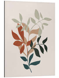 Magnettafel Weiche Blätter