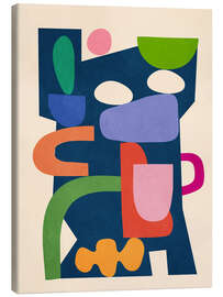 Canvas print Modern Abstract Art I - Branka Kodžoman