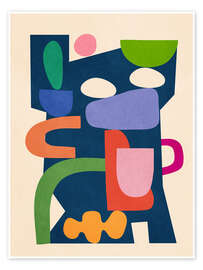 Obraz Modern Abstract Art I - Branka Kodžoman