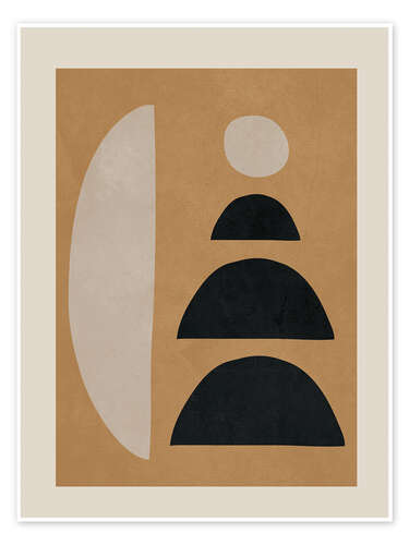 Plakat Abstract Balance II