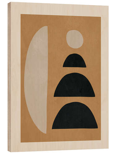Obraz na drewnie Abstract Balance II