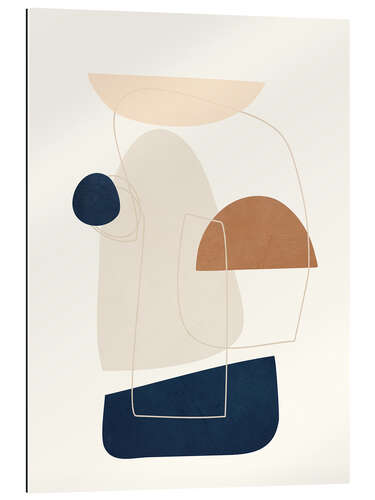 Gallery Print Spiralförmige Geometrie I