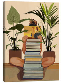 Tableau sur toile Book Lover - Branka Kodžoman