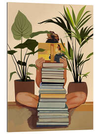 Gallery Print Buchliebhaberin