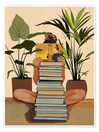 Obraz Book Lover - Branka Kodžoman