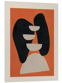 Hartschaumbild Abstrakte Balance I