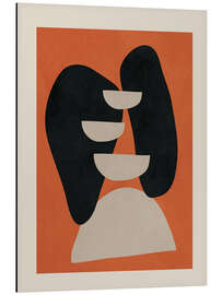 Magnettafel Abstrakte Balance I