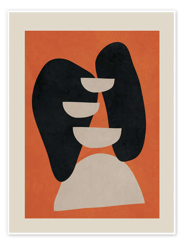 Plakat Abstract Balance I