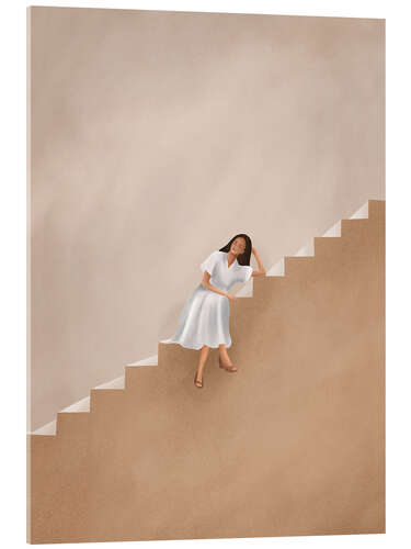 Quadro em acrílico Daydreaming