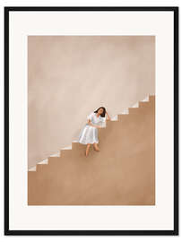 Gerahmter Kunstdruck Träumerei - Branka Kodžoman