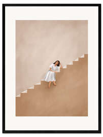 Framed art print Daydreaming - Branka Kodžoman