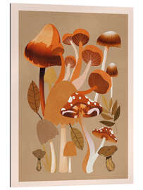 Gallery Print Pilze I