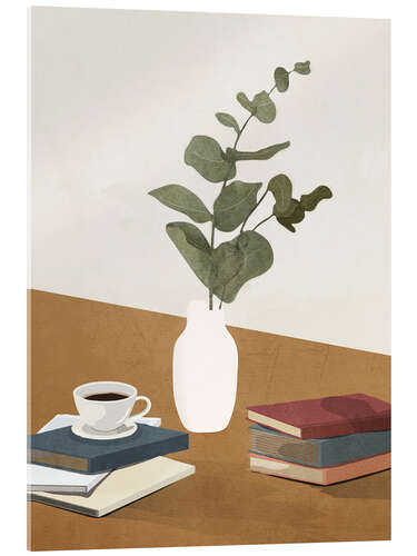 Acrylic print Vase Design