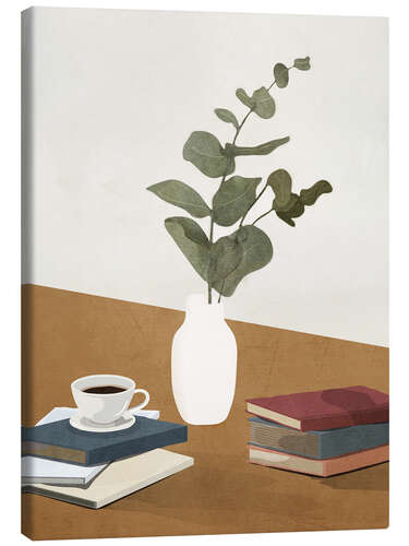 Canvas print Vase Design