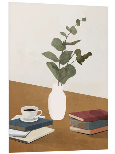 Foam board print Vase Design
