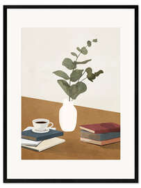 Framed art print Vase Design - Branka Kodžoman