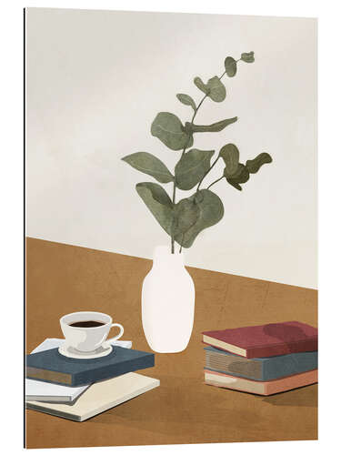 Stampa su plexi-alluminio Vase Design