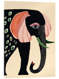 Obraz na szkle akrylowym Oriental elephant - Artsy Sesta