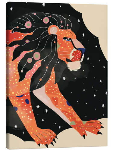 Canvas-taulu Astral Lion