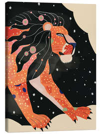 Canvas-taulu Astral Lion - Artsy Sesta