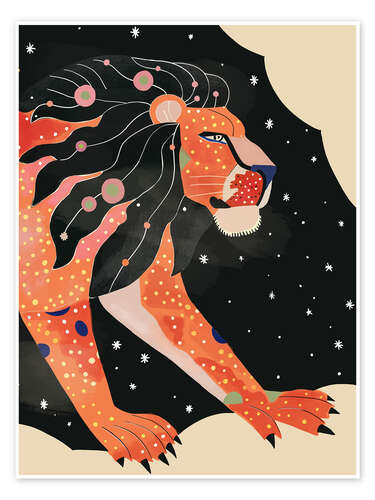 Poster Astrallöwe