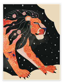 Stampa Astral Lion - Artsy Sesta