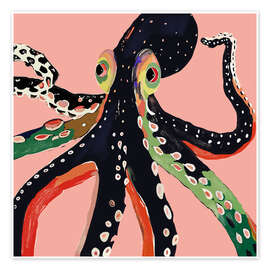 Stampa Colourful Octopus - Artsy Sesta