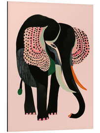 Cuadro de aluminio Powerful Elephant - Artsy Sesta