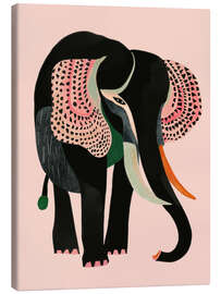 Obraz na płótnie Powerful Elephant - Artsy Sesta