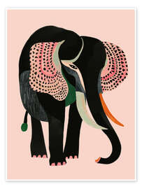 Stampa Powerful Elephant - Artsy Sesta