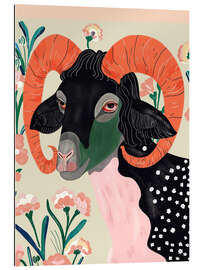 Gallery print Floral Ram