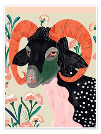 Stampa Floral Ram - Artsy Sesta