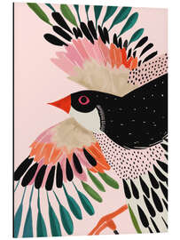 Obraz na aluminium Colourful Wings - Artsy Sesta