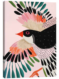 Canvas print Colourful Wings - Artsy Sesta