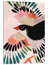 Gallery Print Bunte Flügel