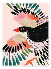 Stampa Colourful Wings - Artsy Sesta