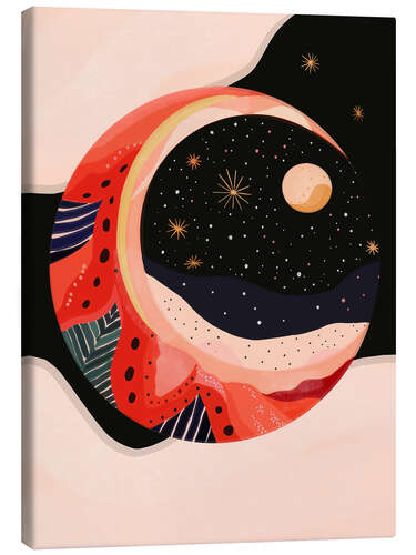Obraz na płótnie Mystic Moon