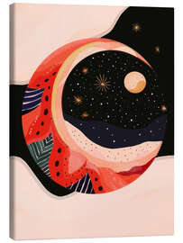Obraz na płótnie Mystic Moon - Artsy Sesta
