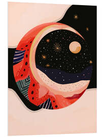 Cuadro de PVC Mystic Moon