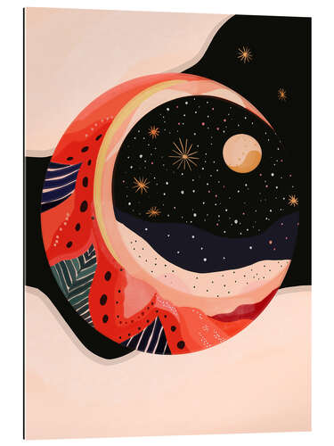 Gallery print Mystic Moon
