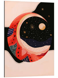 Magnettafel Mystischer Mond