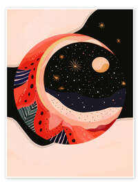 Stampa Mystic Moon - Artsy Sesta