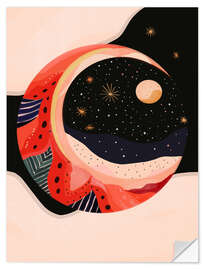 Wall sticker Mystic Moon - Artsy Sesta