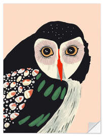 Wandsticker Nachtwächter