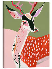 Obraz na płótnie Enchanted Deer - Artsy Sesta