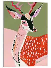 Gallery Print Verzauberter Hirsch