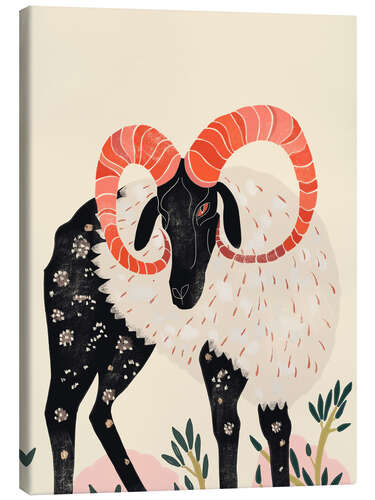 Obraz na płótnie Majestic Ram