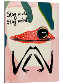 Cuadro de aluminio Wild and Werd - Artsy Sesta