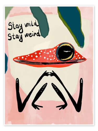 Poster Wild and Werd